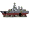 Aqua Della Verlaten Schip - Aquarium - Ornament - 39x10x20 cm