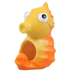 Aqua Della Zeepaardje - Aquarium - Ornament - Geel