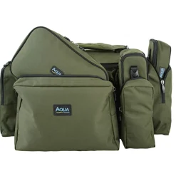 Aqua Products Barrow Bag Black Series - Tassen - 31x39x73 cm Groen