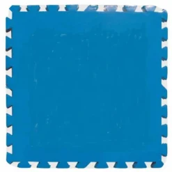 Aqua-Fun Zwembad Ondertegels - Grondzeilen - 50x50x0.4 cm Blauw 8 stuks