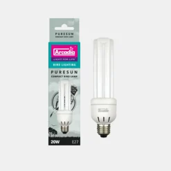 Arcadia Puresun Compact Lamp 2.4% - Verwarming - 20 Watt