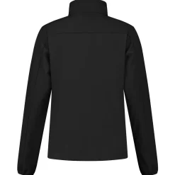 Ardy's Dames Softshell Jas Zwart - Outdoorjas
