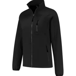 Ardy's Dames Softshell Jas Zwart - Outdoorjas
