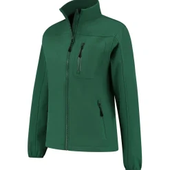 Ardy's Dames Softshell Jas Groen - Outdoorjas
