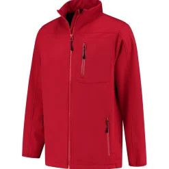 Ardy's Heren Softshell Jas Rood - Outdoorjas