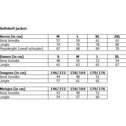 Ardy's Heren Softshell Jas Navy - Outdoorjas