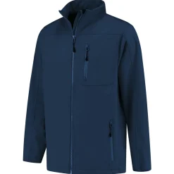 Ardy's Heren Softshell Jas Navy - Outdoorjas