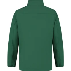 Ardy's Heren Softshell Jas Groen - Outdoorjas