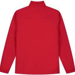 Ardy's Jongens Softshell Jas Rood - Outdoorjas