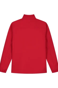 Ardy's Jongens Softshell Jas Rood - Outdoorjas