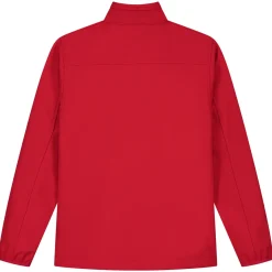 Ardy's Jongens Softshell Jas Rood - Outdoorjas