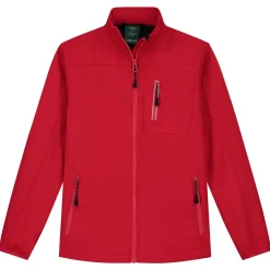 Ardy's Meisjes Softshell Jas Rood - Outdoorjas