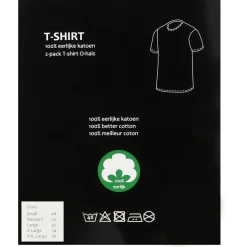 Ardy's T-Shirt Duopack Zwart - Werkkleding