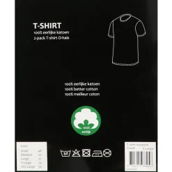 Ardy's T-Shirt Duopack Zwart - Werkkleding