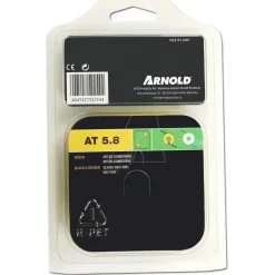 Arnold Trimmerdraad At5.8 - 2.4mm Bosch-Black&Decker - Maaiaccessoires -