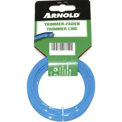 Arnold Trimmerdraad 1.3mm Vierkant - Maaiaccessoires - 15 m
