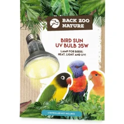 Back Zoo Nature Bird Sun Uv-Lamp - Vogelaccessoires - 35 Watt