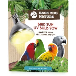 Back Zoo Nature Bird Sun Uv-Lamp - Vogelaccessoires - 70 Watt