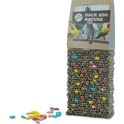 Back Zoo Nature Cardboard Treat Block - Vogelspeelgoed - 8x2x12 cm