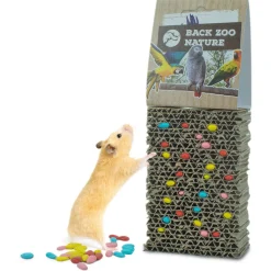 Back Zoo Nature Cardboard Treat Block - Vogelspeelgoed - 8x2x12 cm