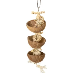 Back Zoo Nature Coco Bucket Tower - Vogelspeelgoed - 20x12x35 cm Natural