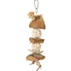 Back Zoo Nature Coco Shred Sola - Vogelspeelgoed - 20x9x24 cm Natural