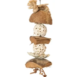 Back Zoo Nature Coco Shred Sola - Vogelspeelgoed - 20x9x24 cm Natural