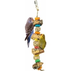 Back Zoo Nature Corky Ball Tower - Vogelspeelgoed - 40x6 cm Small
