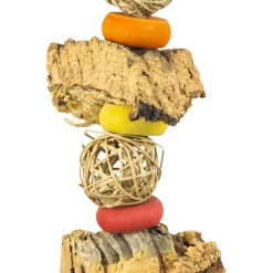 Back Zoo Nature Corky Ball Tower - Vogelspeelgoed - 40x6 cm Small