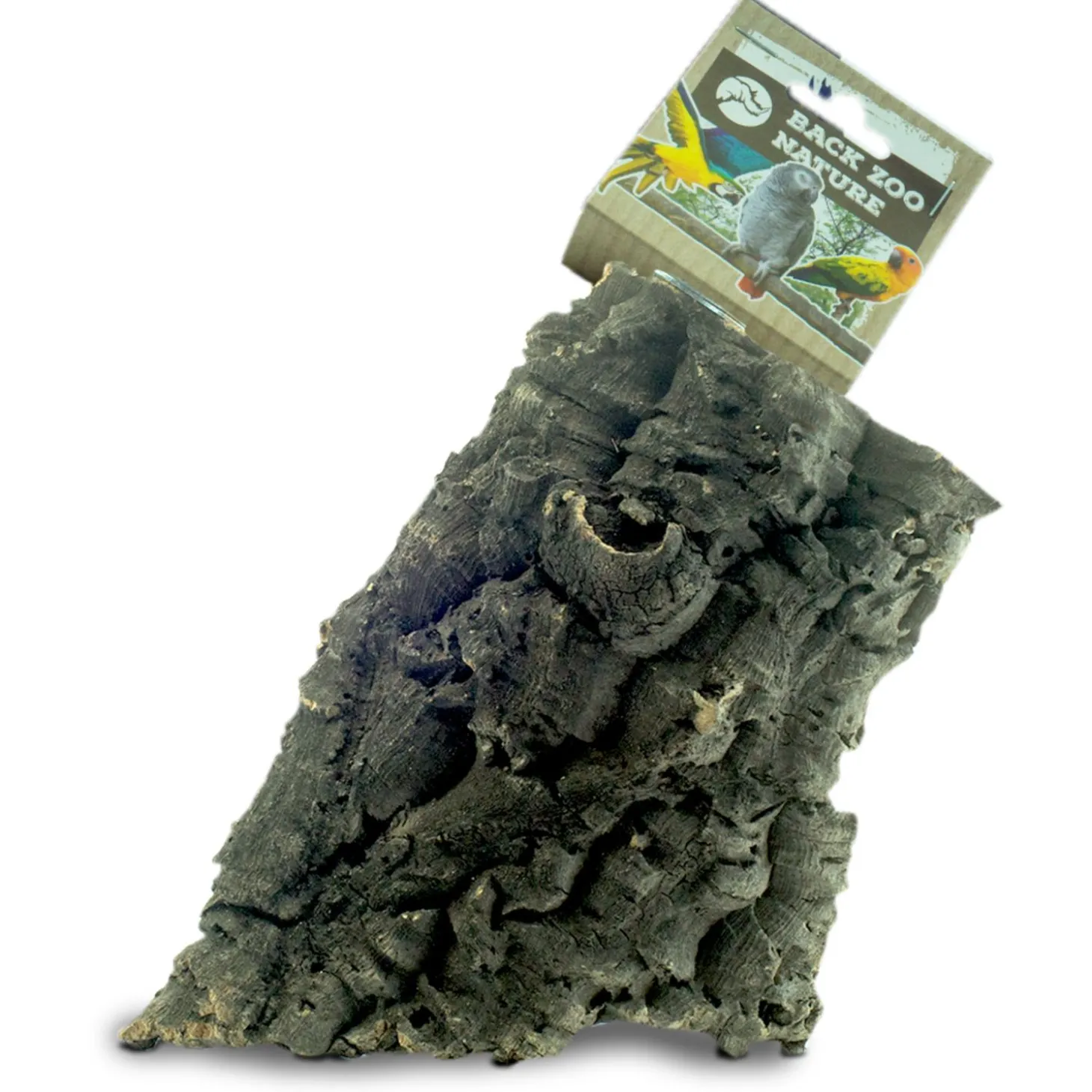 Back Zoo Nature Corky Chew - Vogelspeelgoed - 20x10 cm Large