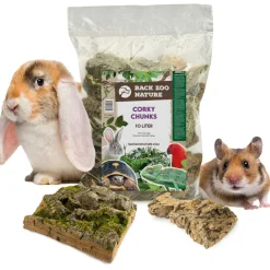 Back Zoo Nature Corky Chunks - Vogelspeelgoed - 10 l