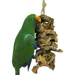 Back Zoo Nature Corky Shredding Tower - Vogelspeelgoed - 16x10x50 cm Large