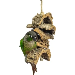 Back Zoo Nature Corky Shredding Tower - Vogelspeelgoed - 12x7x30 cm Small