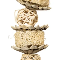 Back Zoo Nature Fill The Mill - Vogelspeelgoed - 20x8x31 cm Natural