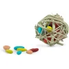Back Zoo Nature Fill Your Own Treat Balls - Vogelspeelgoed - 4 cm 6 stuks