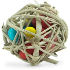 Back Zoo Nature Fill Your Own Treat Balls - Vogelspeelgoed - 4 cm 6 stuks