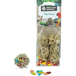 Back Zoo Nature Fill Your Own Treat Balls - Vogelspeelgoed - 4 cm 6 stuks