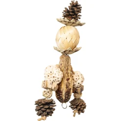 Back Zoo Nature Forest Balls - Vogelspeelgoed - 21x8x24 cm Natural