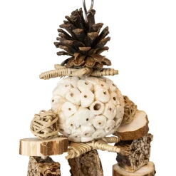 Back Zoo Nature Forest Puppet - Vogelspeelgoed - 16x6x24 cm Natural