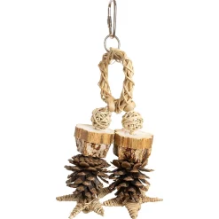 Back Zoo Nature Forest Ring - Vogelspeelgoed - 16x5x20 cm Natural