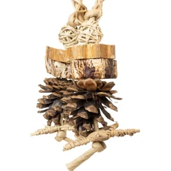 Back Zoo Nature Forest Ring - Vogelspeelgoed - 16x5x20 cm Natural