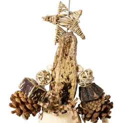 Back Zoo Nature Forest Star - Vogelspeelgoed - 23x7x24 cm Natural