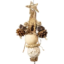 Back Zoo Nature Forest Star - Vogelspeelgoed - 23x7x24 cm Natural