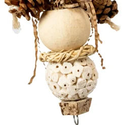 Back Zoo Nature Forest Star - Vogelspeelgoed - 23x7x24 cm Natural