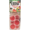 Back Zoo Nature Fruit Cups - Vogelsnack - Aardbei 6 stuks