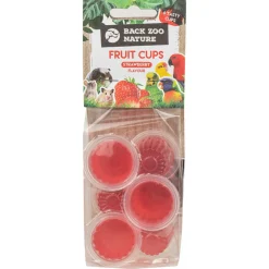 Back Zoo Nature Fruit Cups - Vogelsnack - Aardbei 6 stuks