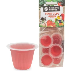 Back Zoo Nature Fruit Cups - Vogelsnack - Aardbei 6 stuks
