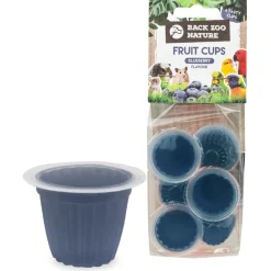 Back Zoo Nature Fruit Cups - Vogelsnack - Blauwe Bes 6 stuks