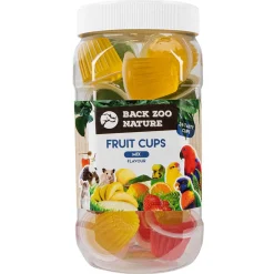 Back Zoo Nature Fruit Cups Mix In Pot - Vogelsnack - 24 stuks