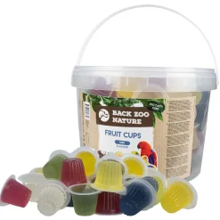 Back Zoo Nature Fruit Cups Mix In Emmer - Vogelsnack - 100 stuks